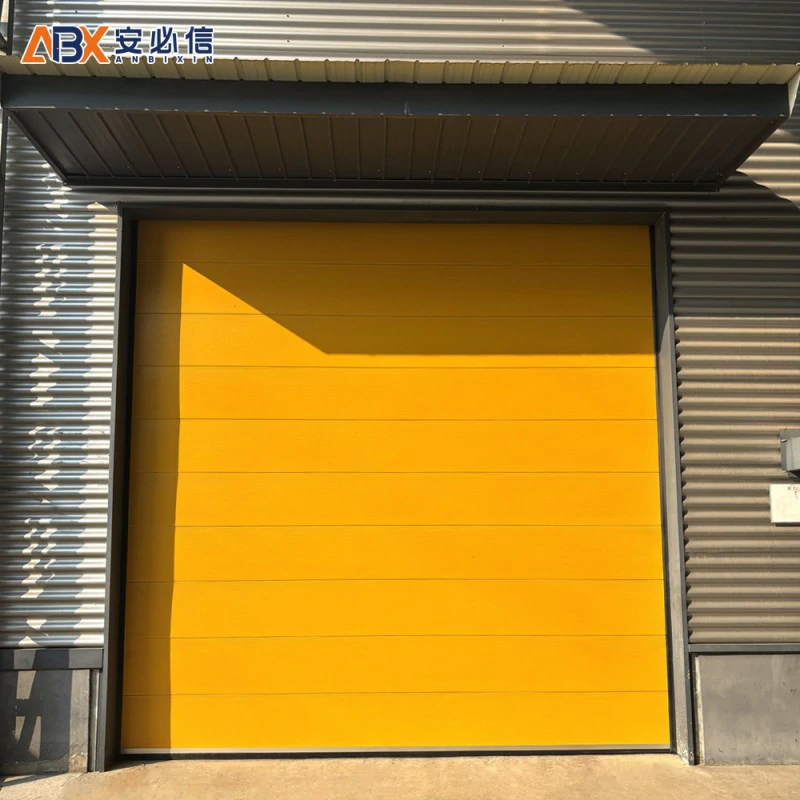 株洲市翻板滑升门